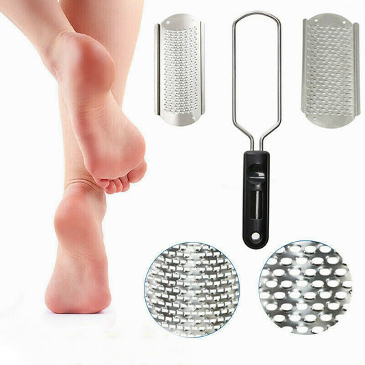 2 In 1 Callus Remover Foot Scrubber