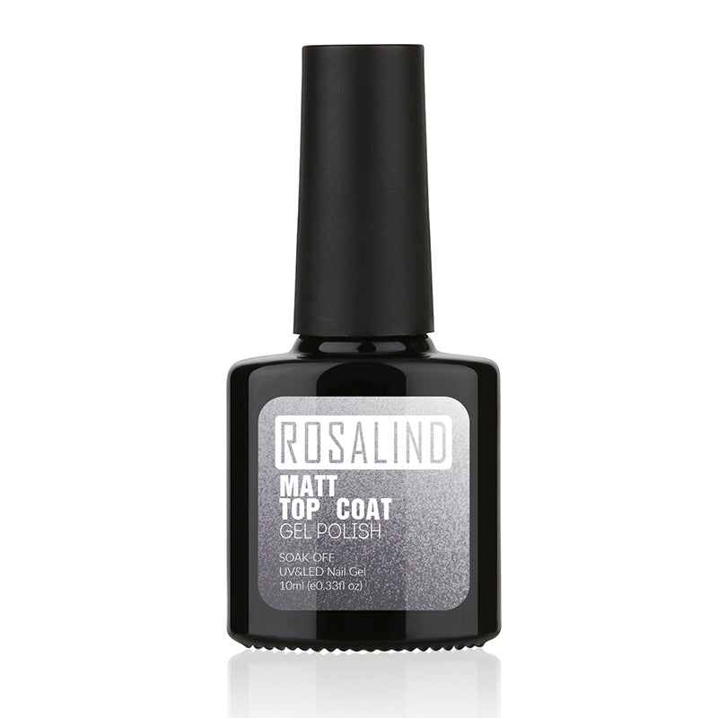 Permanently Dull Surface Nail Polish