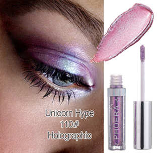 PHOERA Magnificent Metals Glitter and Glow Liquid Eyeshadow