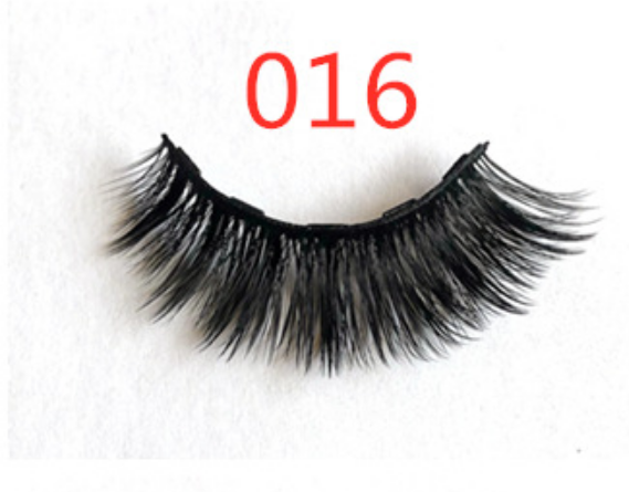 A Pair Of False Eyelashes With Magnets