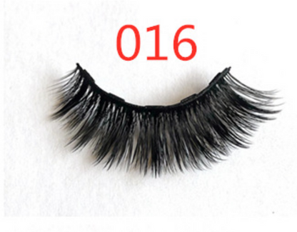 A Pair Of False Eyelashes With Magnets