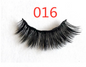 A Pair Of False Eyelashes With Magnets