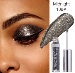 PHOERA Magnificent Metals Glitter and Glow Liquid Eyeshadow