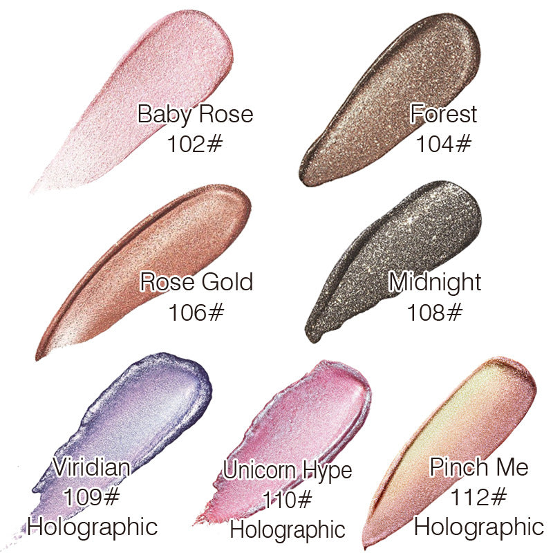 PHOERA Magnificent Metals Glitter and Glow Liquid Eyeshadow