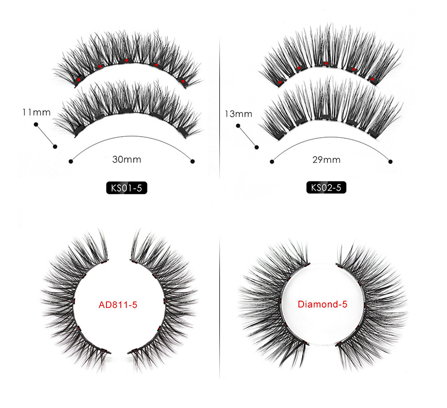 Long Lasting Magnetic Liquid Eyeliner & Eyelashes