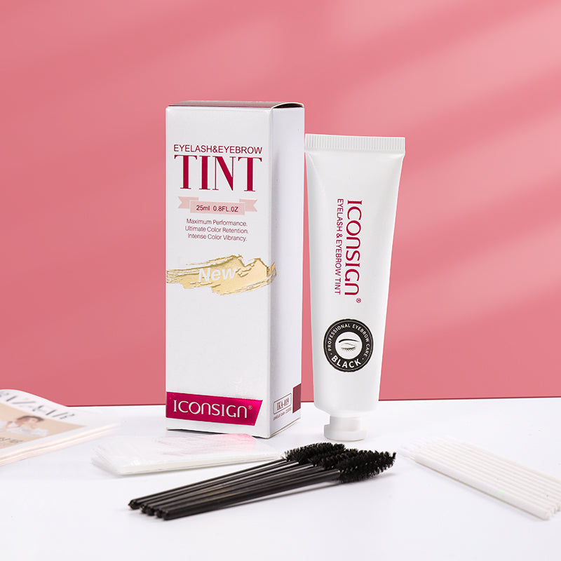 ICONSIGN Eyelashes Eyebrow Tint,  Waterproof Mascara.