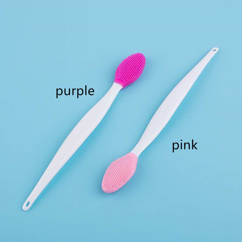 Manual silicone multi-effect blackhead nose brush