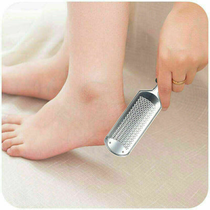 2 In 1 Callus Remover Foot Scrubber