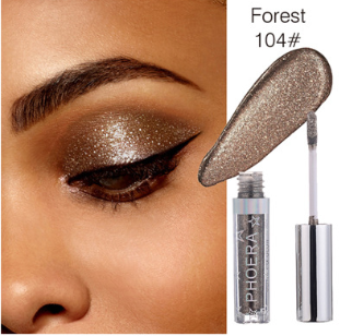 PHOERA Magnificent Metals Glitter and Glow Liquid Eyeshadow