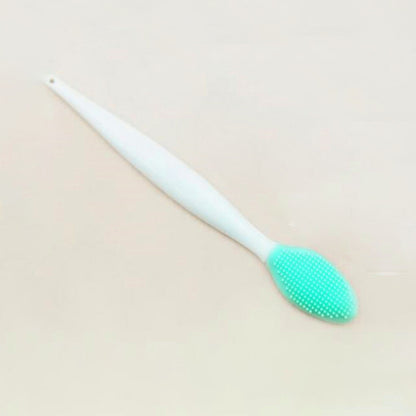 Manual silicone multi-effect blackhead nose brush