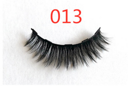 A Pair Of False Eyelashes With Magnets