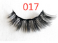 A Pair Of False Eyelashes With Magnets