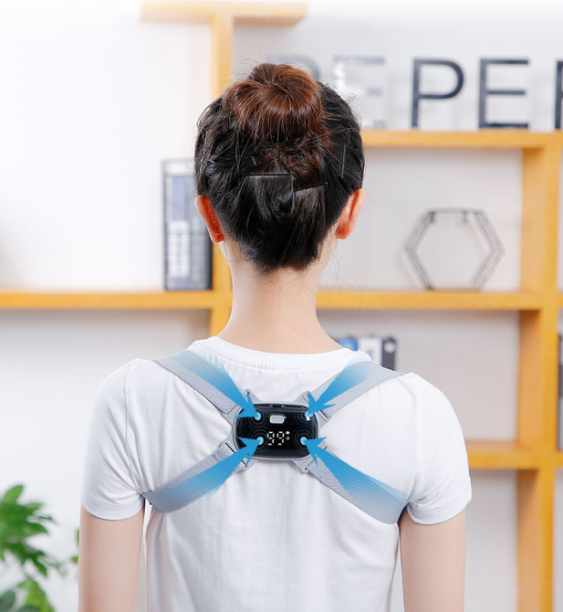 Smart hunchback correction belt corrector