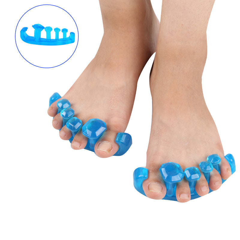 Blue Hallux Valgus Corrector Nail Art