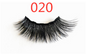 A Pair Of False Eyelashes With Magnets