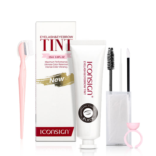 ICONSIGN Eyelashes Eyebrow Tint,  Waterproof Mascara.