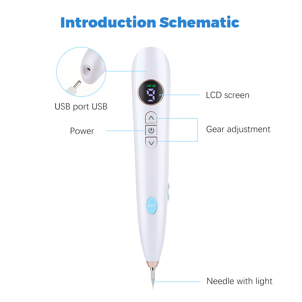 Women Freckle Removal Laser Machine