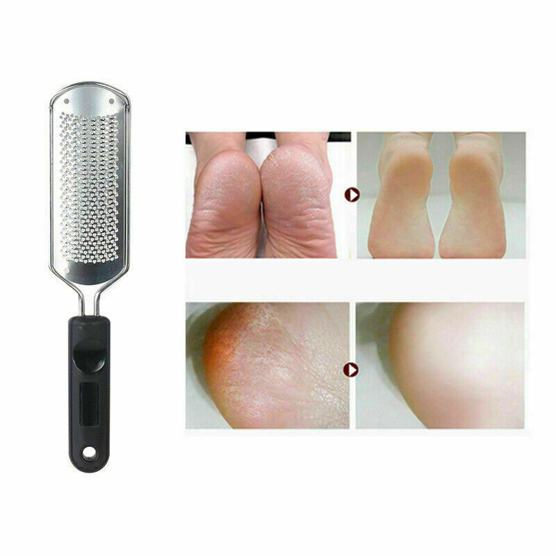 2 In 1 Callus Remover Foot Scrubber