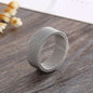 Weave Stainless Steel Ring