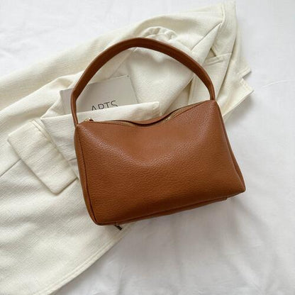 PU Leather Shoulder Bag