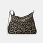 PU Leather Leopard Shoulder Bag