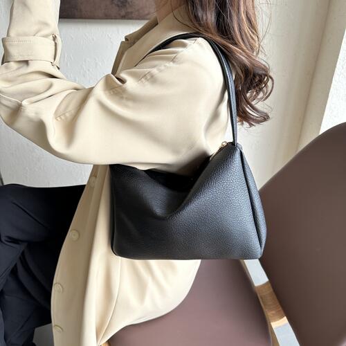 PU Leather Shoulder Bag